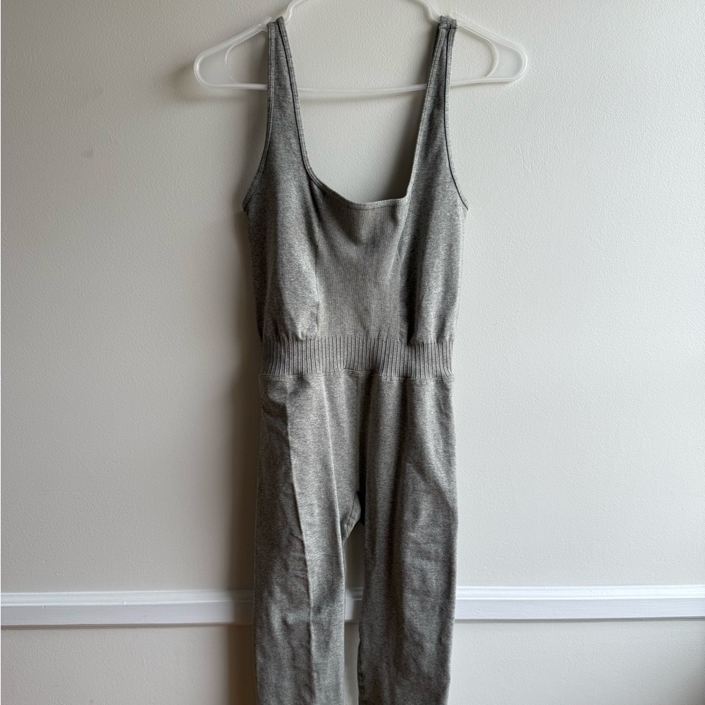 COPY - Free People Movement Jumpsuit Fitted cross back like new size M/L